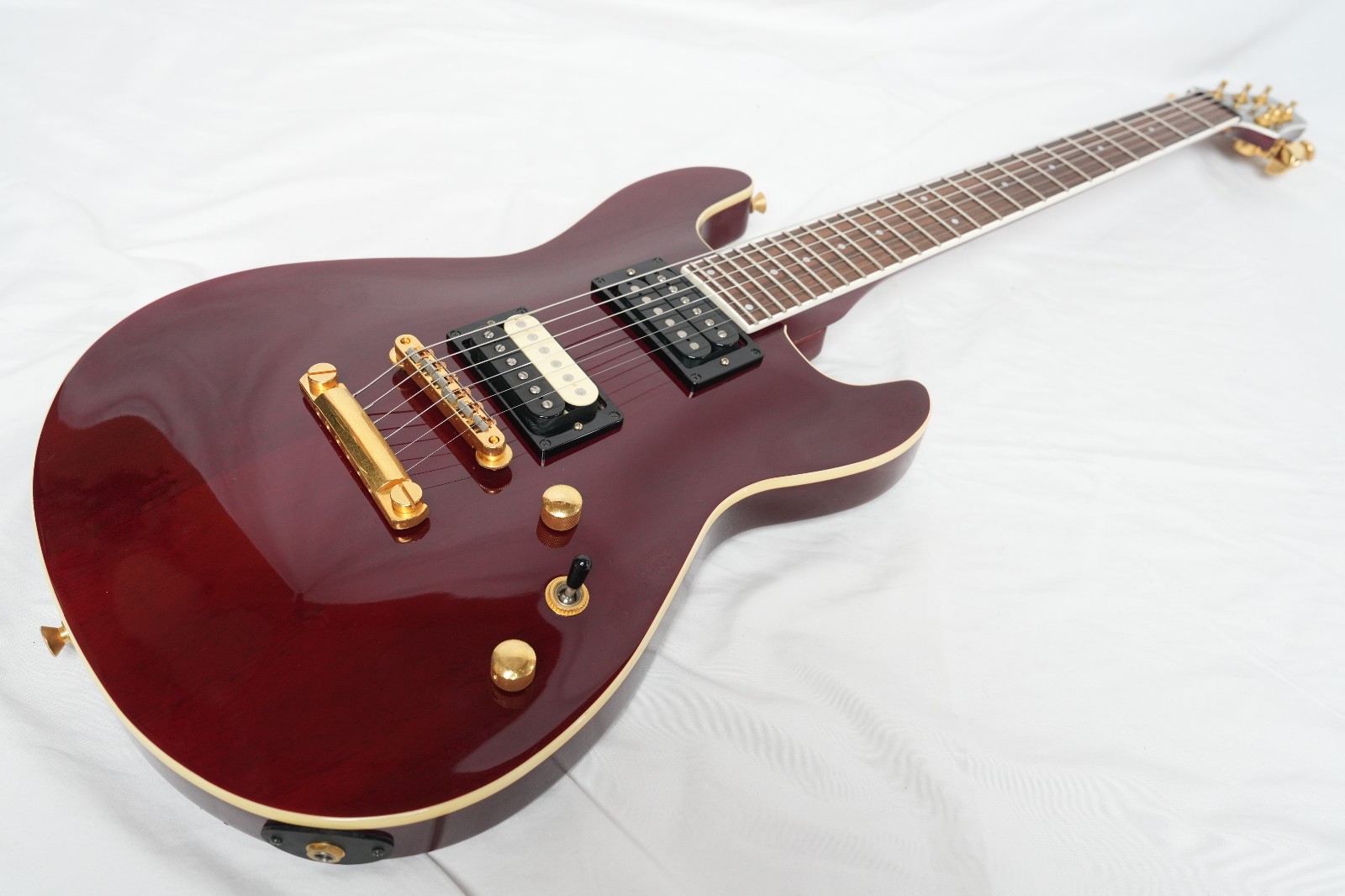 FERNANDES APG-55 Wine Red Good condition