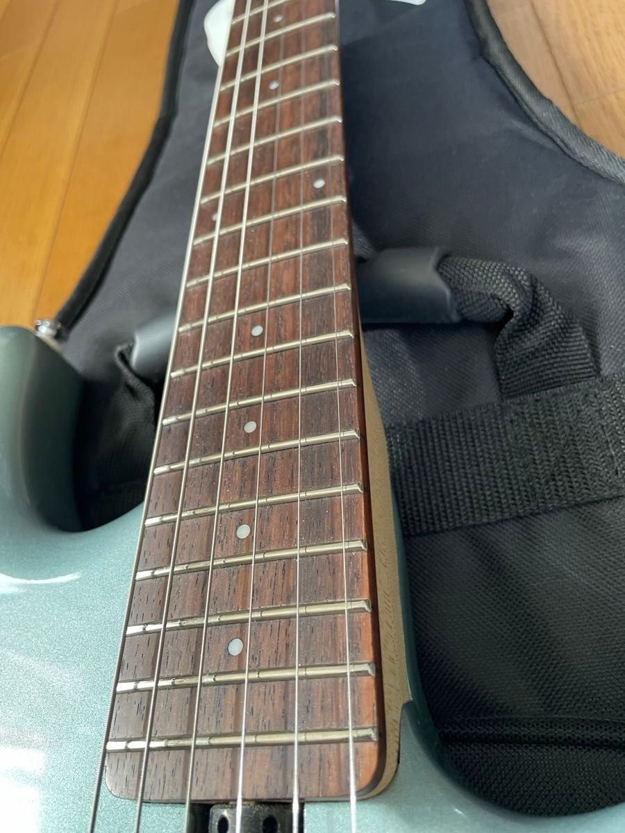 Sterling by Music Man LUKE100D MOD Guitar 5-Way PU Switch Boost
