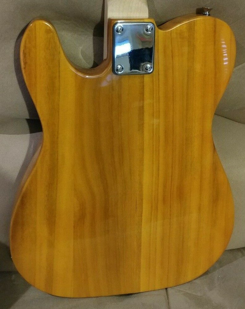 Brand new in box Maple neck T-style Electric Guitar. Butterscotch. w/set-up!GTL.