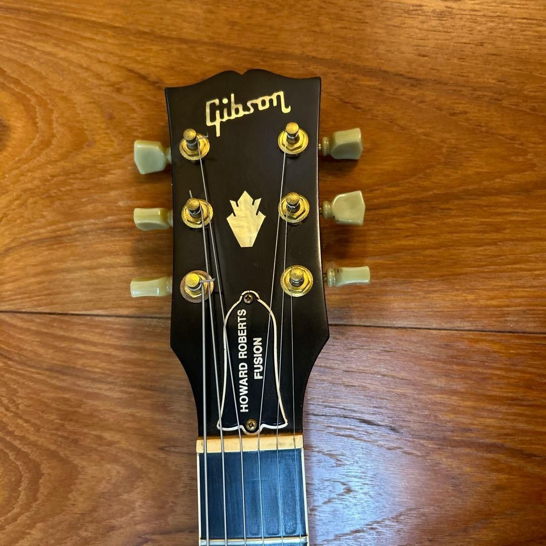 Gibson Howard Roberts Fusion Electric Guitar Black Excellent Condition