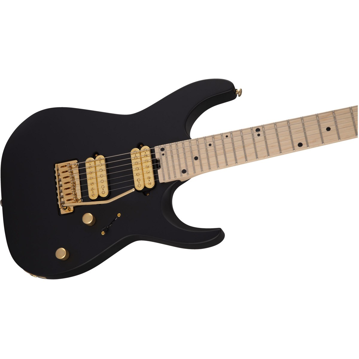 Charvel Angel Vivaldi Signature DK24-7 Nova 7-String Guitar, Satin Black