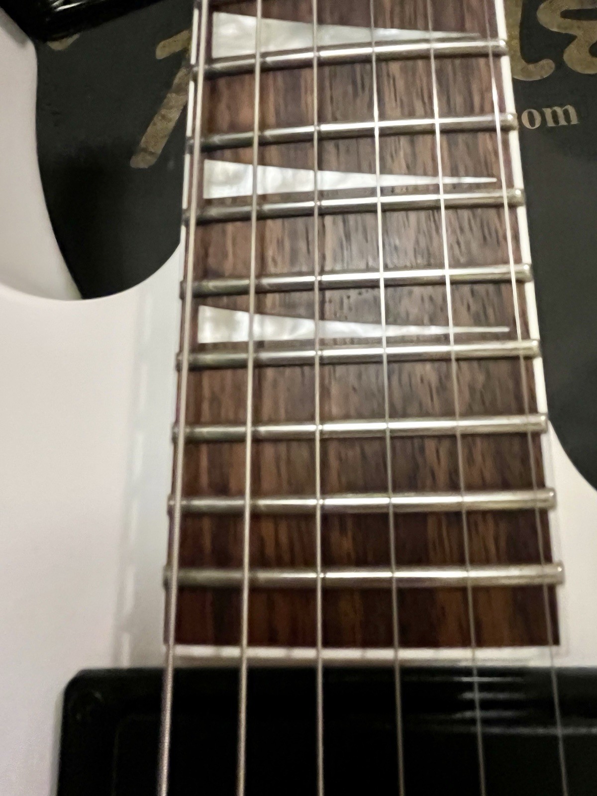 JACKSON Electric Guitar X Series Dinky™ DK2X HT Laurel Fingerboard Snow White
