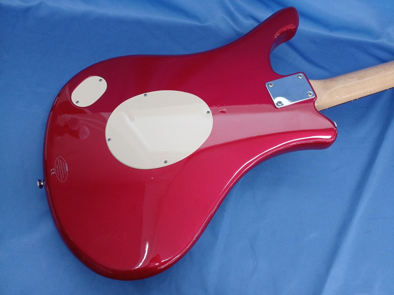 [YAMAHA] SGV-300 Used Alder body Maple neck Rosewood fingerboard Red Gig case