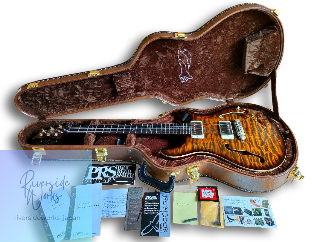 Paul Reed Smith Private Stock Jacaranda Hollow with Piezo