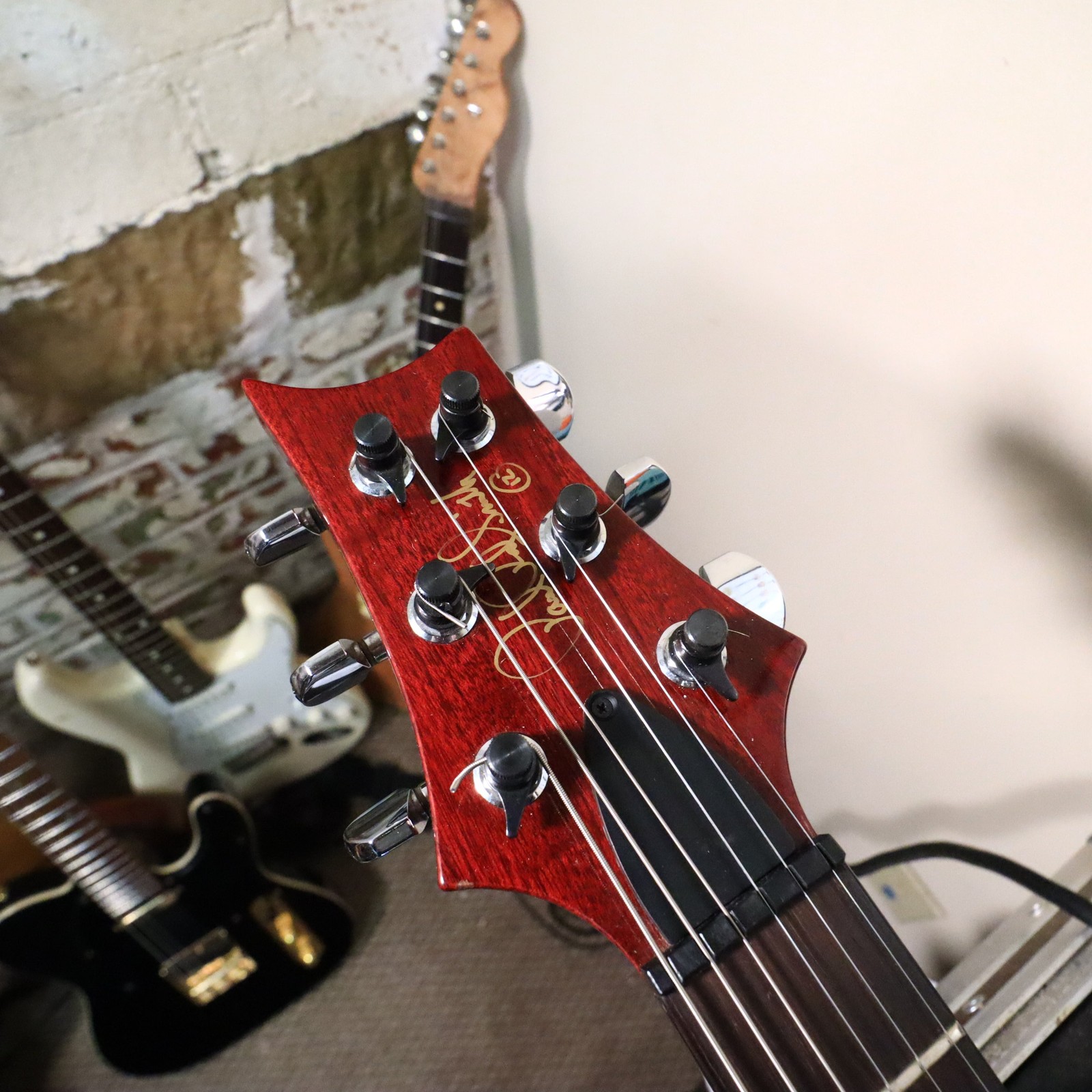 1990 PRS Paul Reed Smith Signature Series Chevron Flamed Maple Top