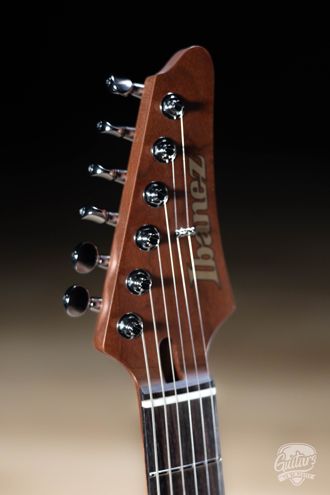 Ibanez AZ2204N Prestige HSS Guitar w/ Case – Prussian Blue Metallic