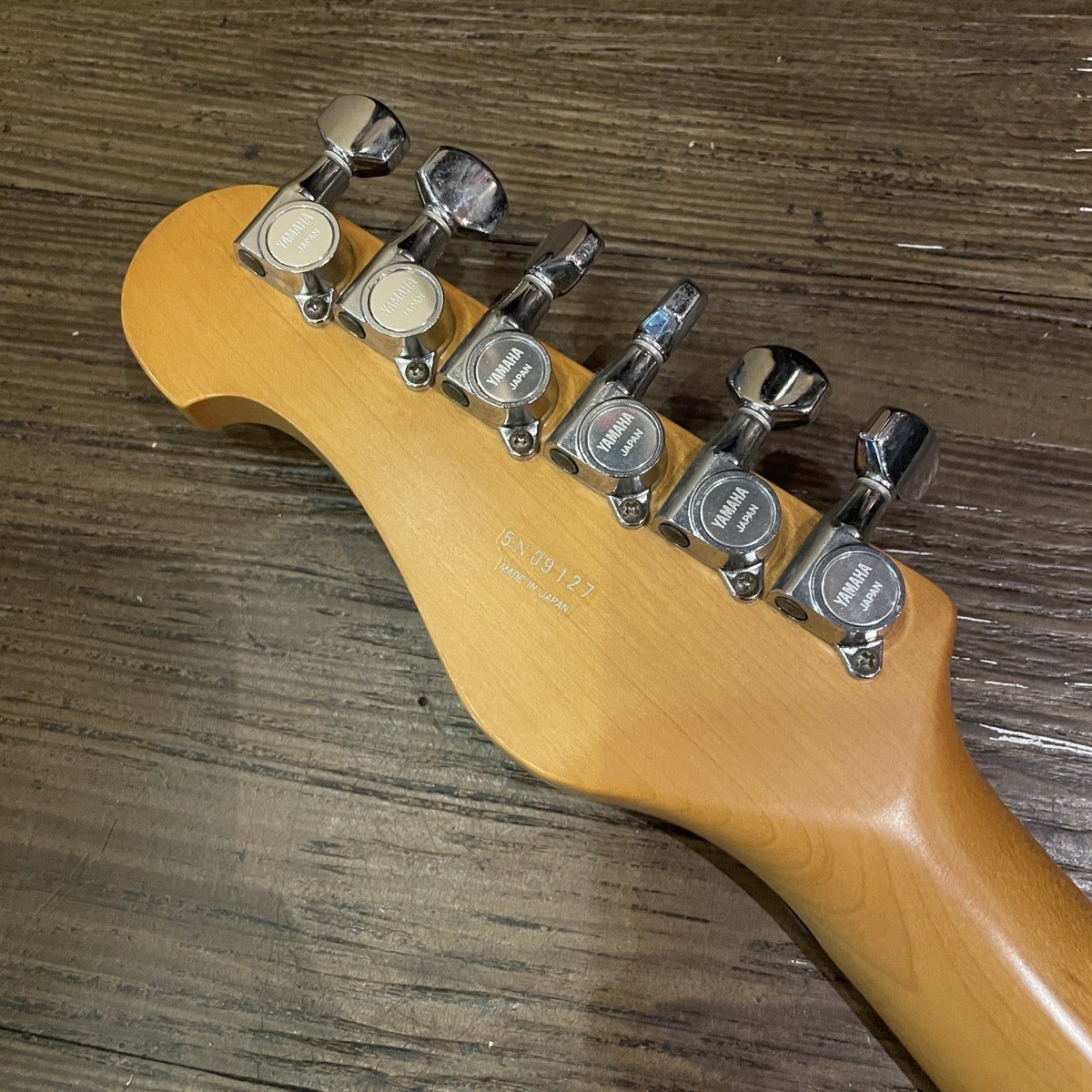 Yamaha Session Electric Guitar C-Shape Neck Chrome Hardware Floyd Rose Bridge Us