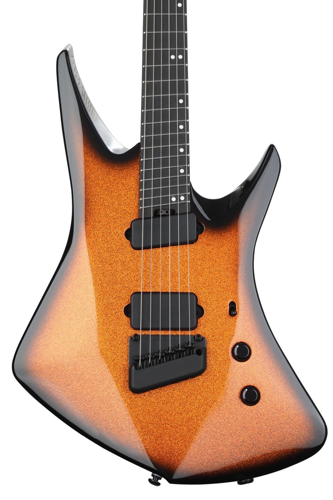 Ernie Ball Music Man 732-HW-51-00-MB-BM + Snark ST-8 + Dunlop PVP101 + Levy