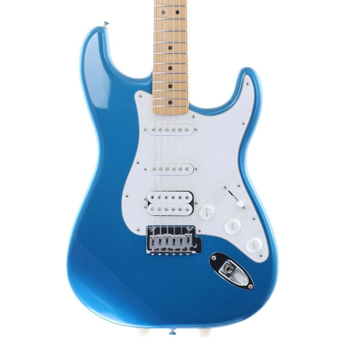 Fender Standard Stratocaster HSS Aqua Marine Metallic Used Electric Guitar 2025