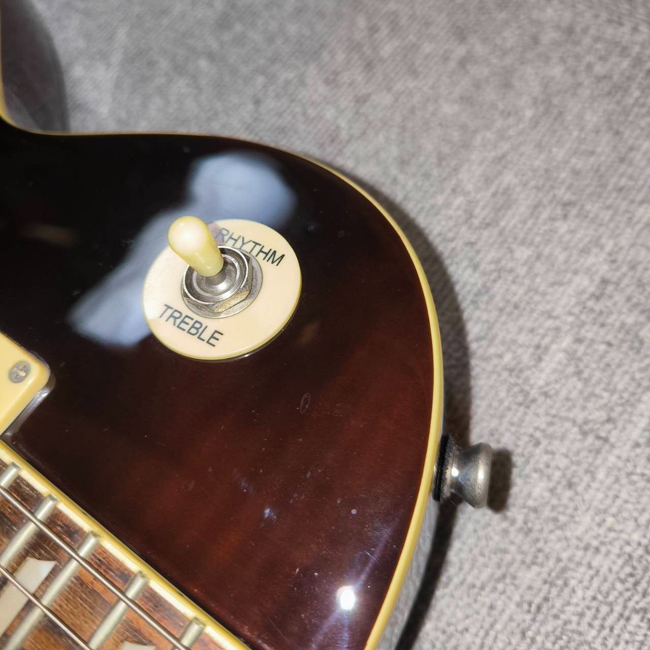 Blitz by Aria Pro II Les Paul Standard Type Cherry Sunburst Ship From Japan #2