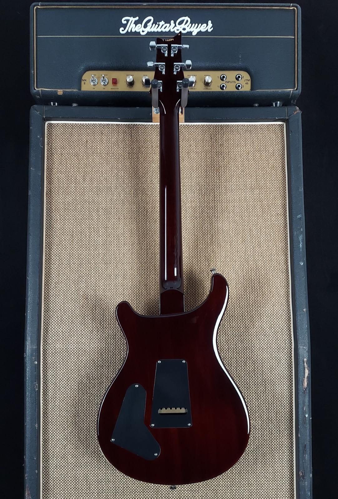 2007 PRS Custom 22 10 Top Very Good Condition Super Clean (365)