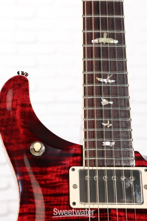 PRS McCarty 594 Hollowbody II Electric Guitar – Red Tiger