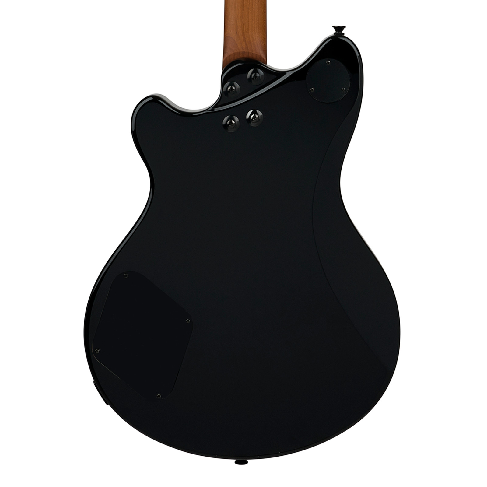 Used EVH SA-126 Standard Electric Guitar – Piano Black w/ Rosewood FB