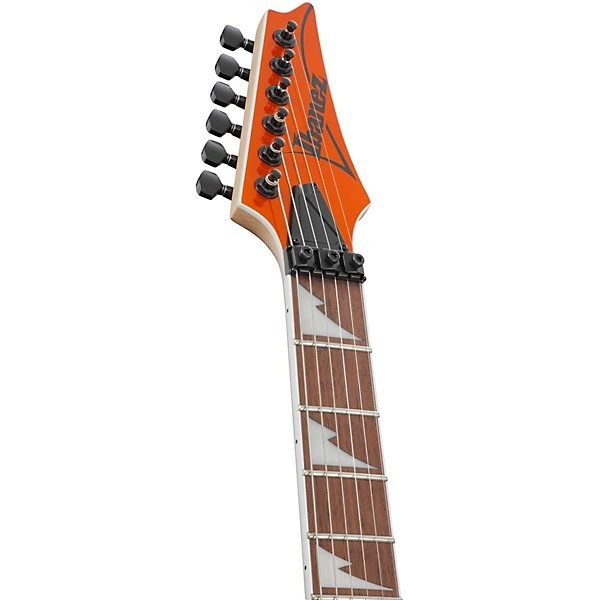 Ibanez RG460DX ROM Solid Body HSS Electric Guitar, Roadster Orange Metallic