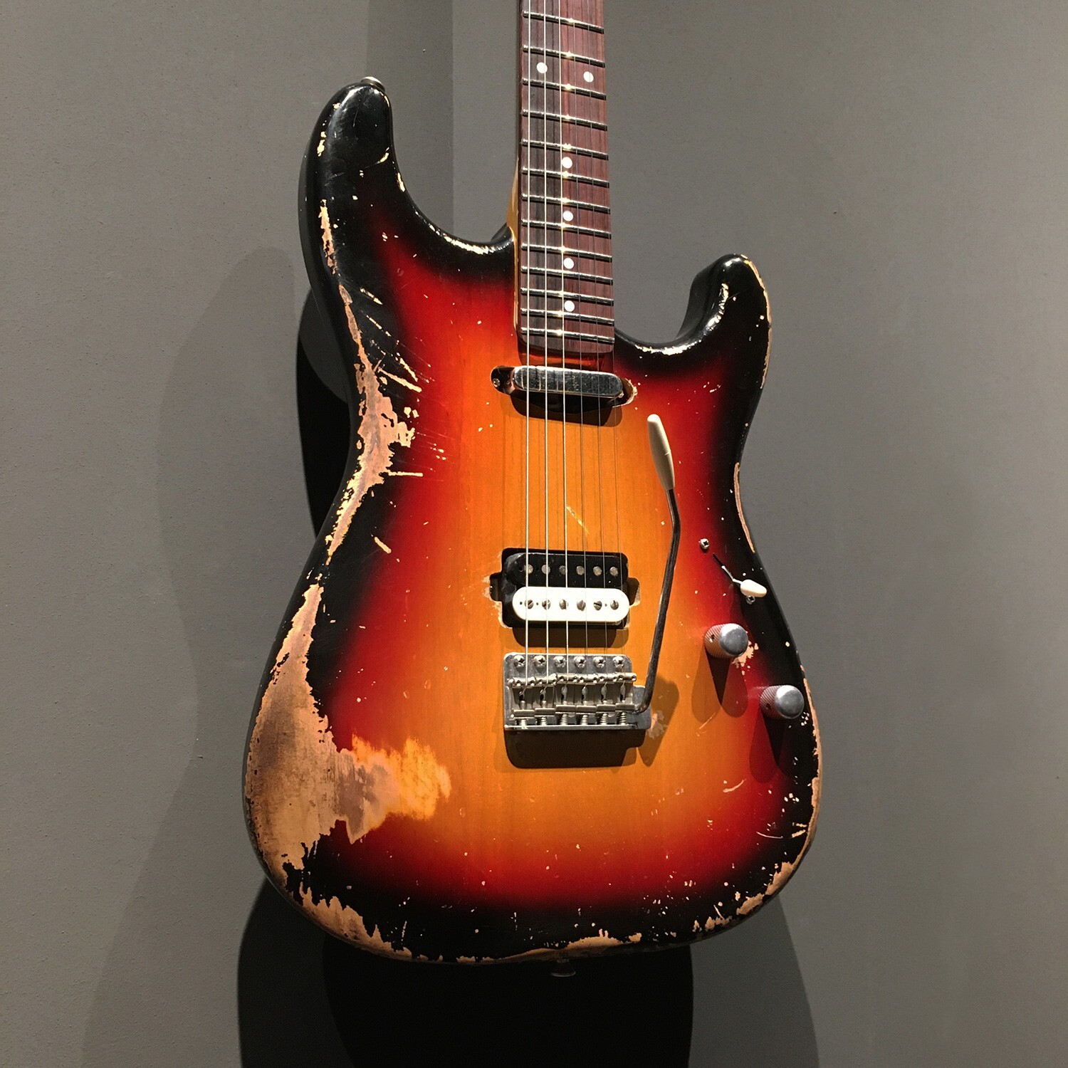 FRANCHIN Mercury X guitar Relic Aged 100% Nitro S-type *MADE TO ORDER
