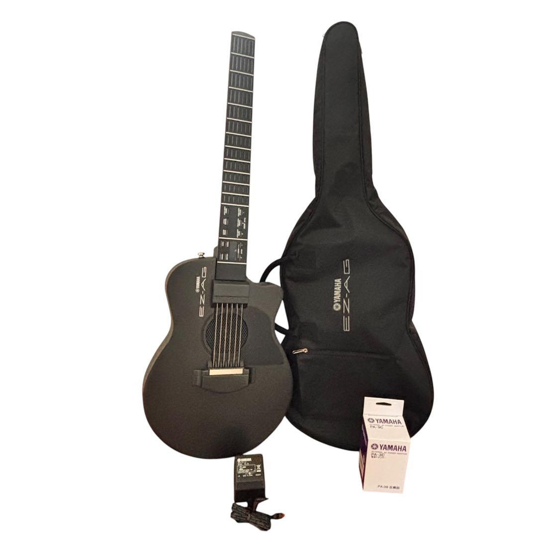 Operation Confirmed Yamaha Ez-Ag Easy Guitar Electronic Ac Adapter Included
