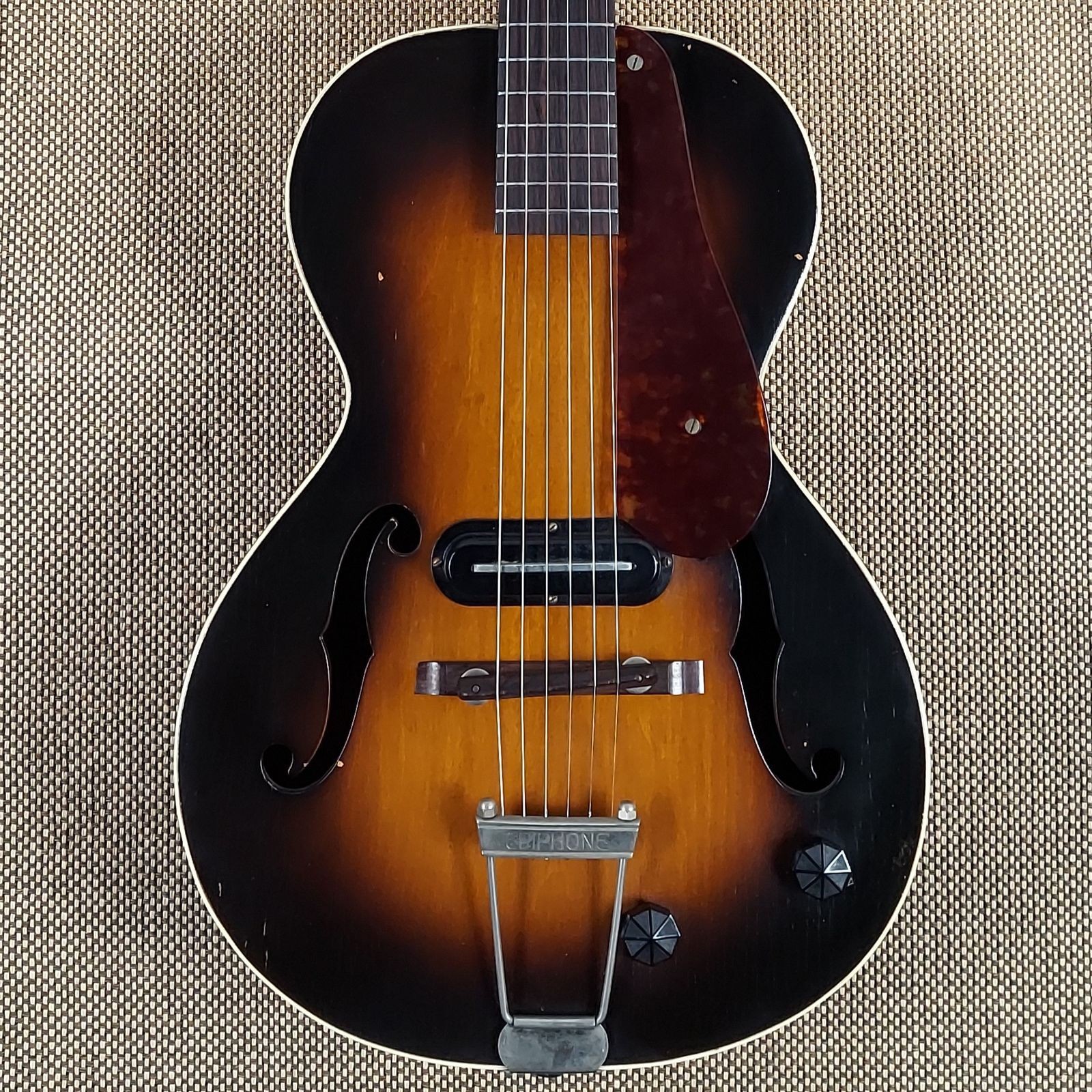 1930’s Epiphone Century Archtop Light Fret Wear A Vintage Classic! (339)