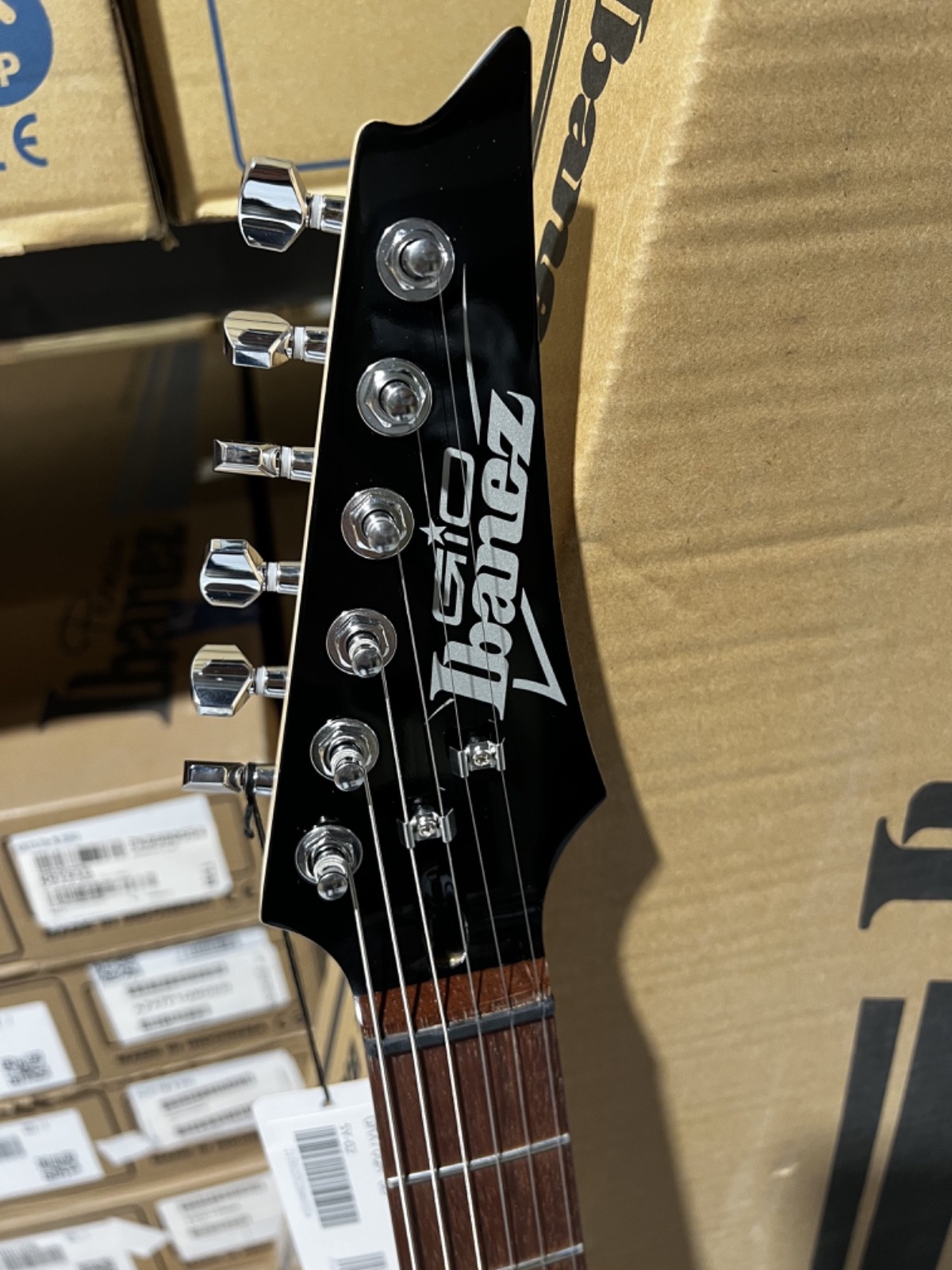 Ibanez Gio GRX70QA Electric Guitar – Sunburst