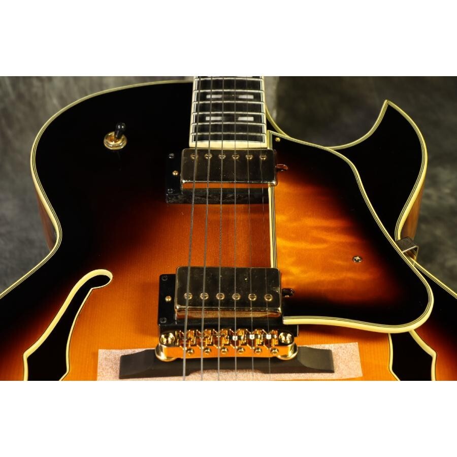 Ibanez LGB30-VYS [George Benson Model] Vintage Yellow Sunburst