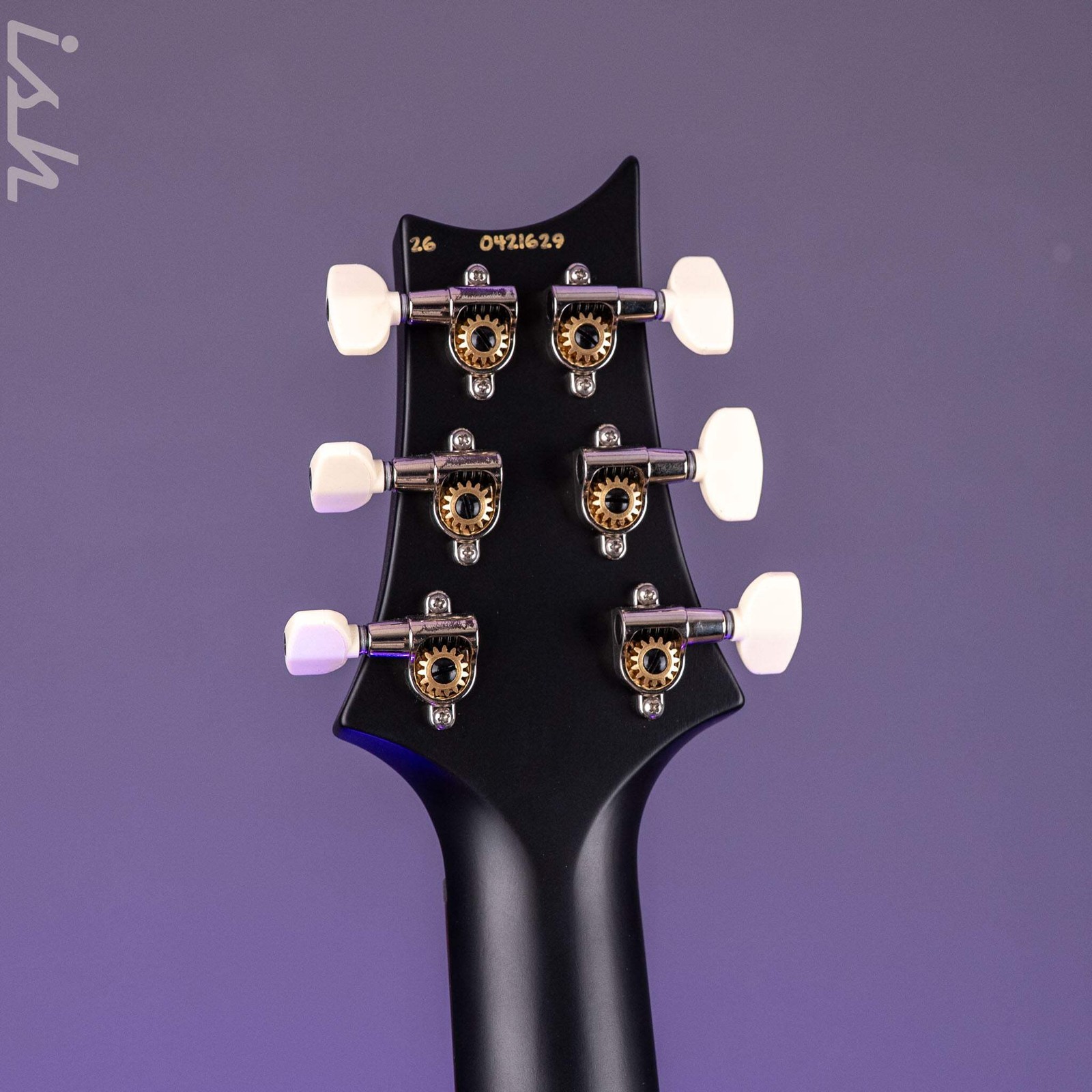 PRS CE 24 Silver Holoflake Sprayer’s Choice w/ Black Satin Neck