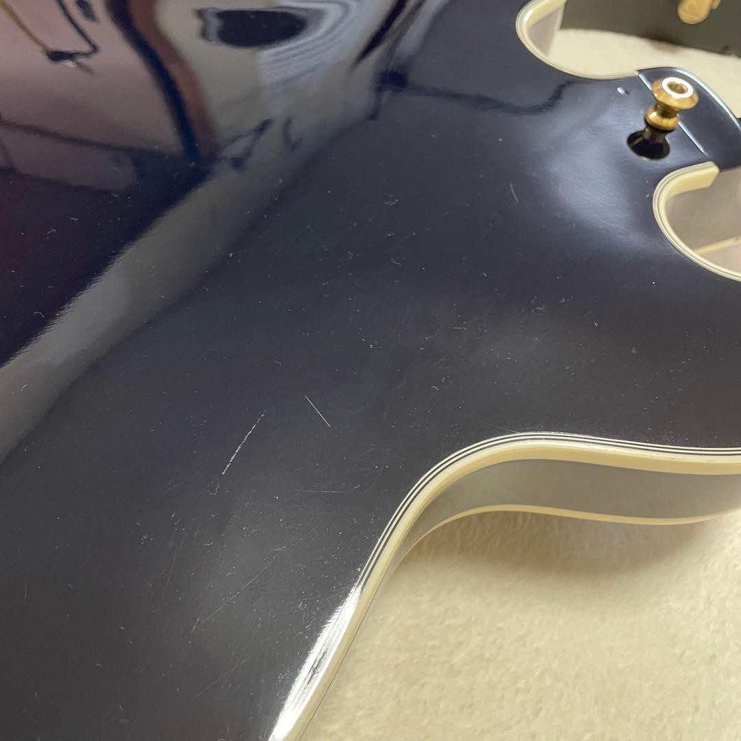 Electric Guitar Gibson Custom Shop CS-356 2014 Translucent Blue Quilt USA