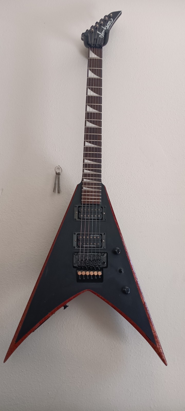 Jackson kvxmg x series custom