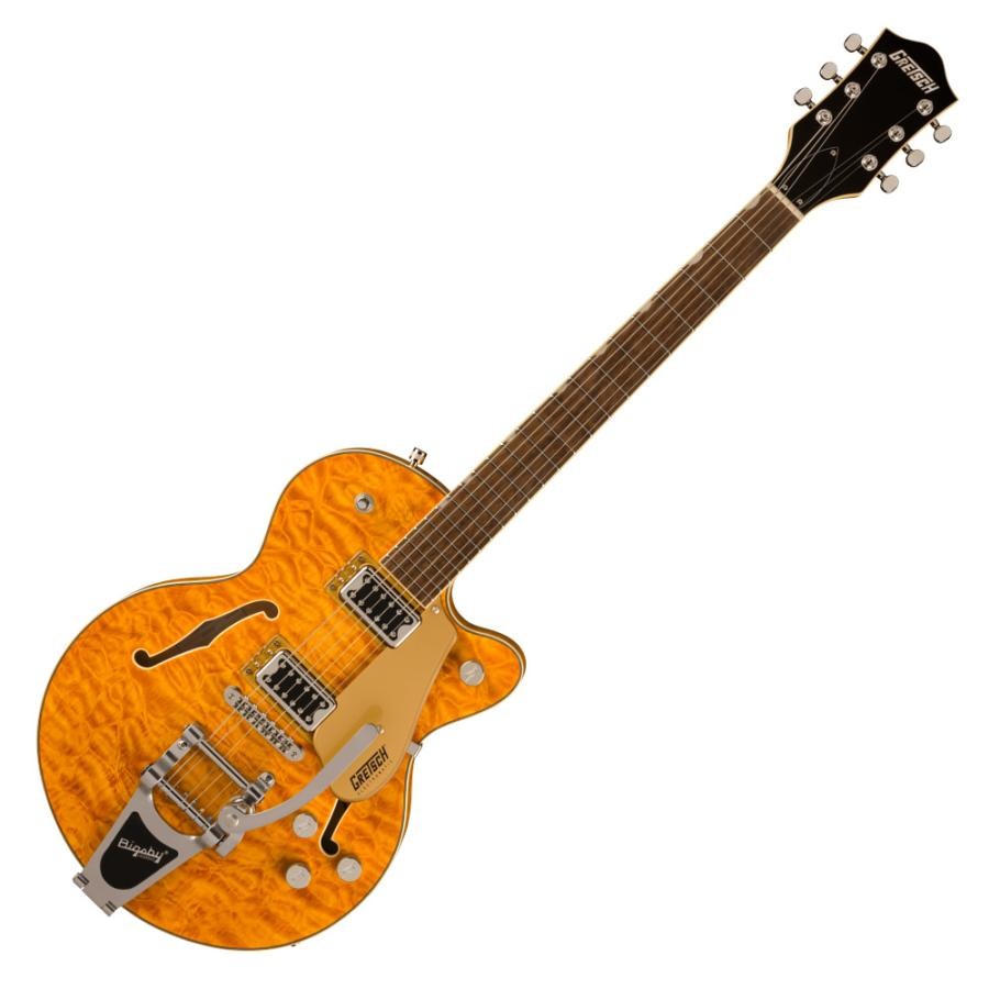 GRETSCH G5655T-QM Electromatic enter Block Jr. Single-Cut Quilted Maple with