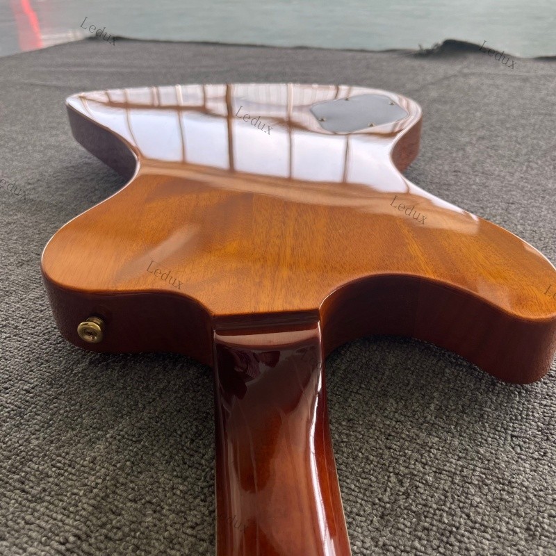 solid modern RD bird electric guitar Rounded fret Edge stainless Fret guitar