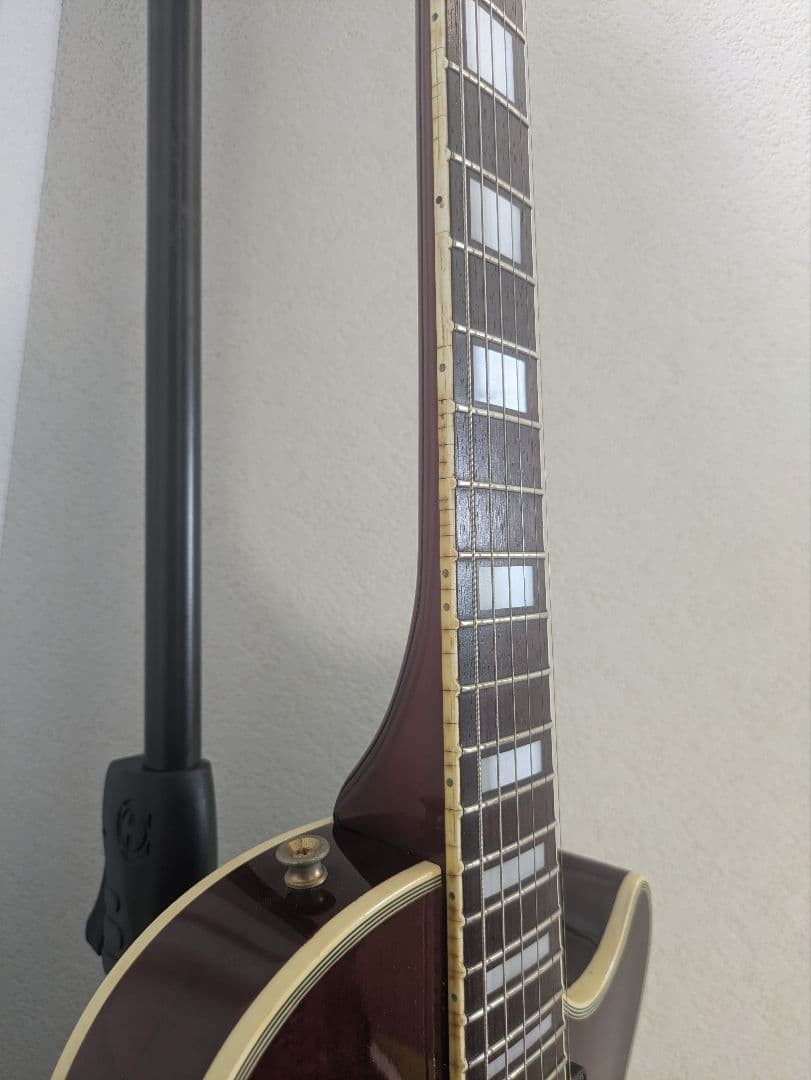 Aria Pro II Les Paul Custom 76 Wine Red Safe packing!