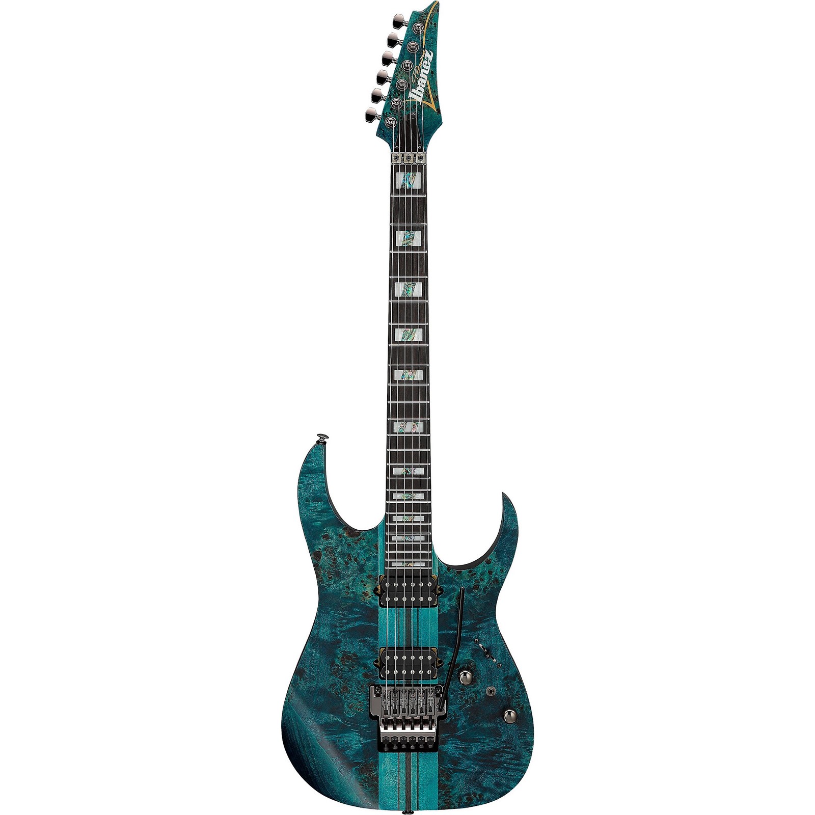 Ibanez RGT1220PBK Premium Electric Guitar, Ebony Fingerboard, Cosmic Blue