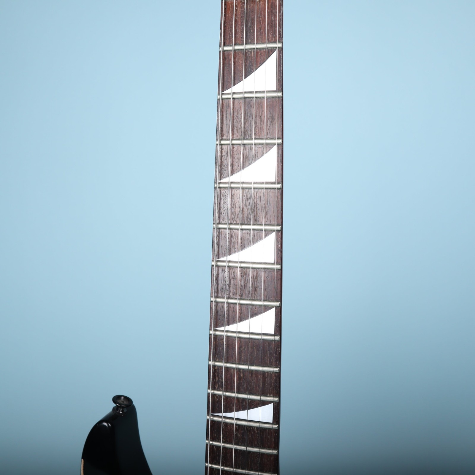 Charvel Predator Electric Guitar Black with Sharkfin Inlays 1991