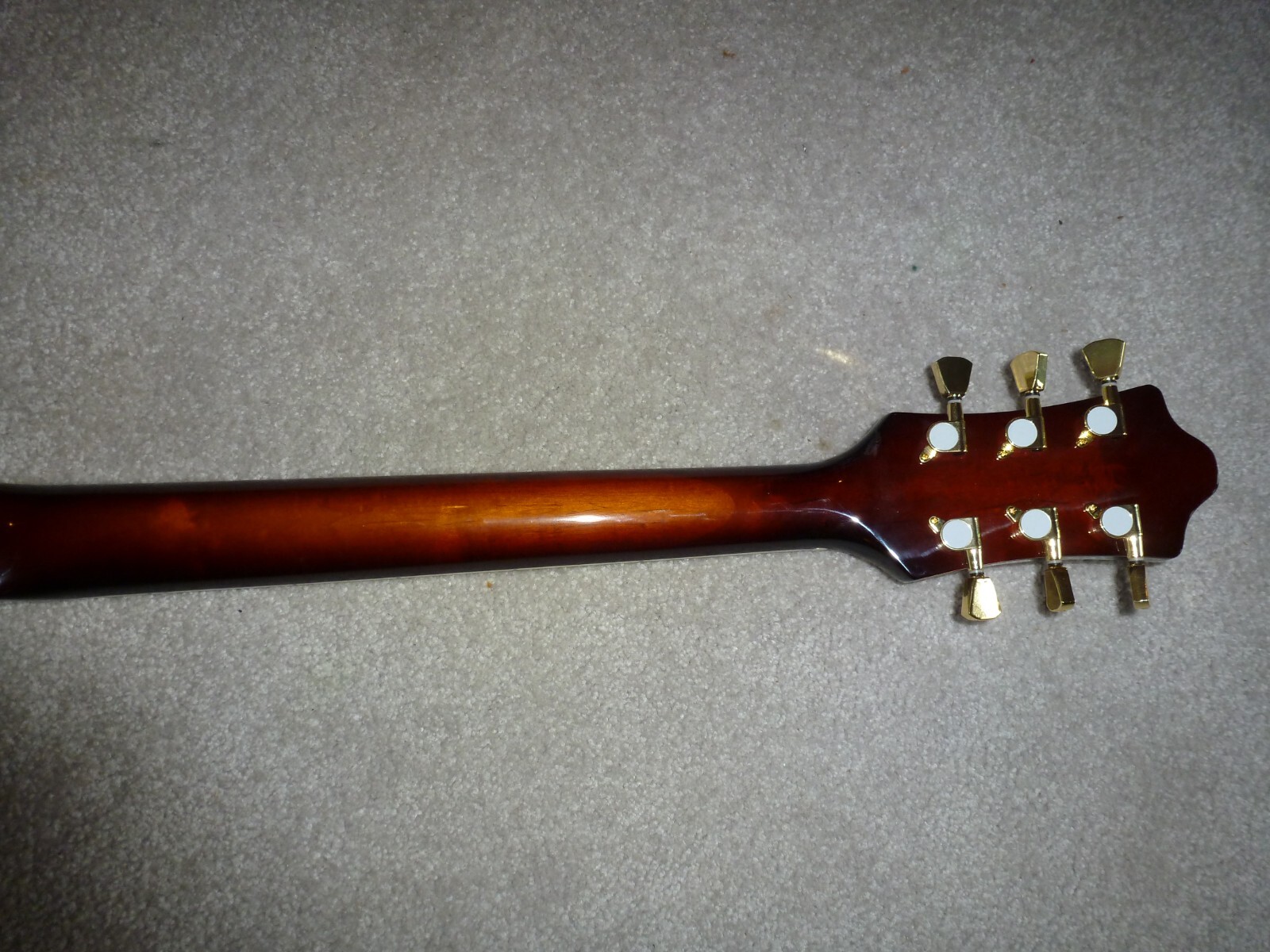 lp style electric guitar M.R.B. Customs , check it out !!
