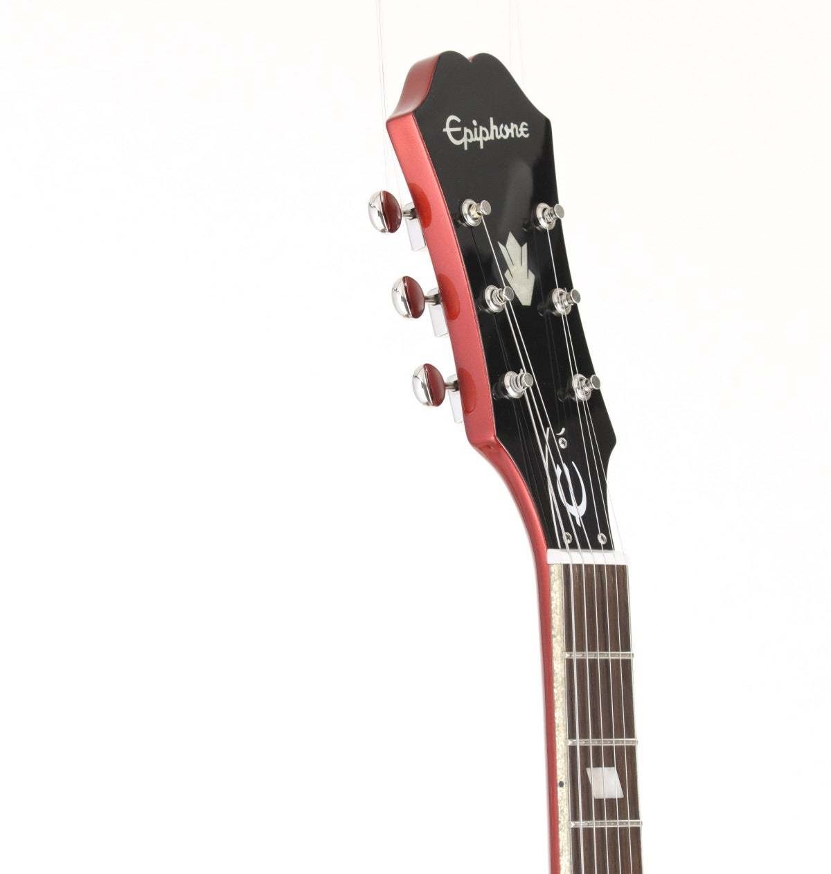 Epiphone Riviera Custom P93 Red pearl o12893