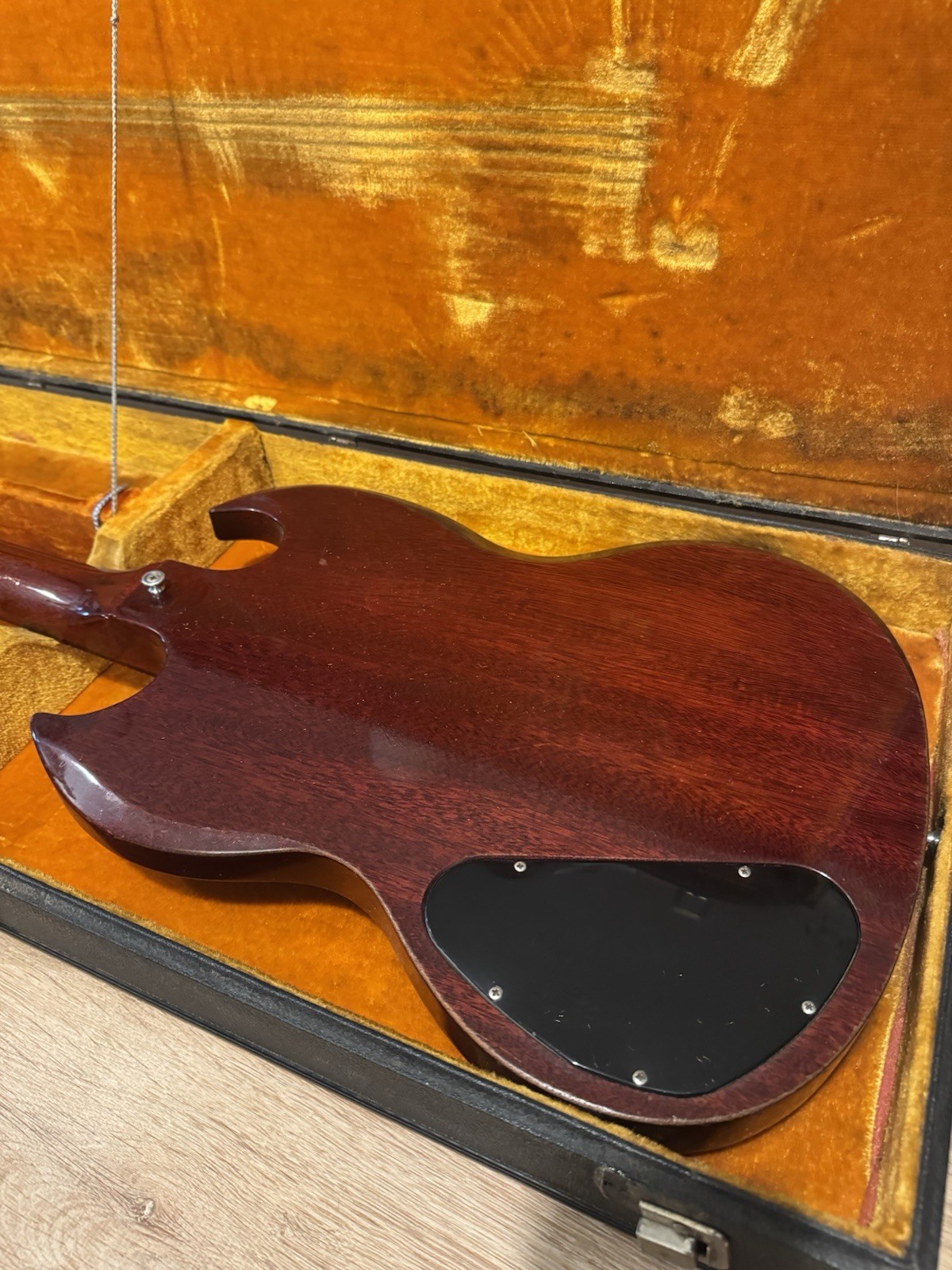 1966 Gibson SG Junior Cherry