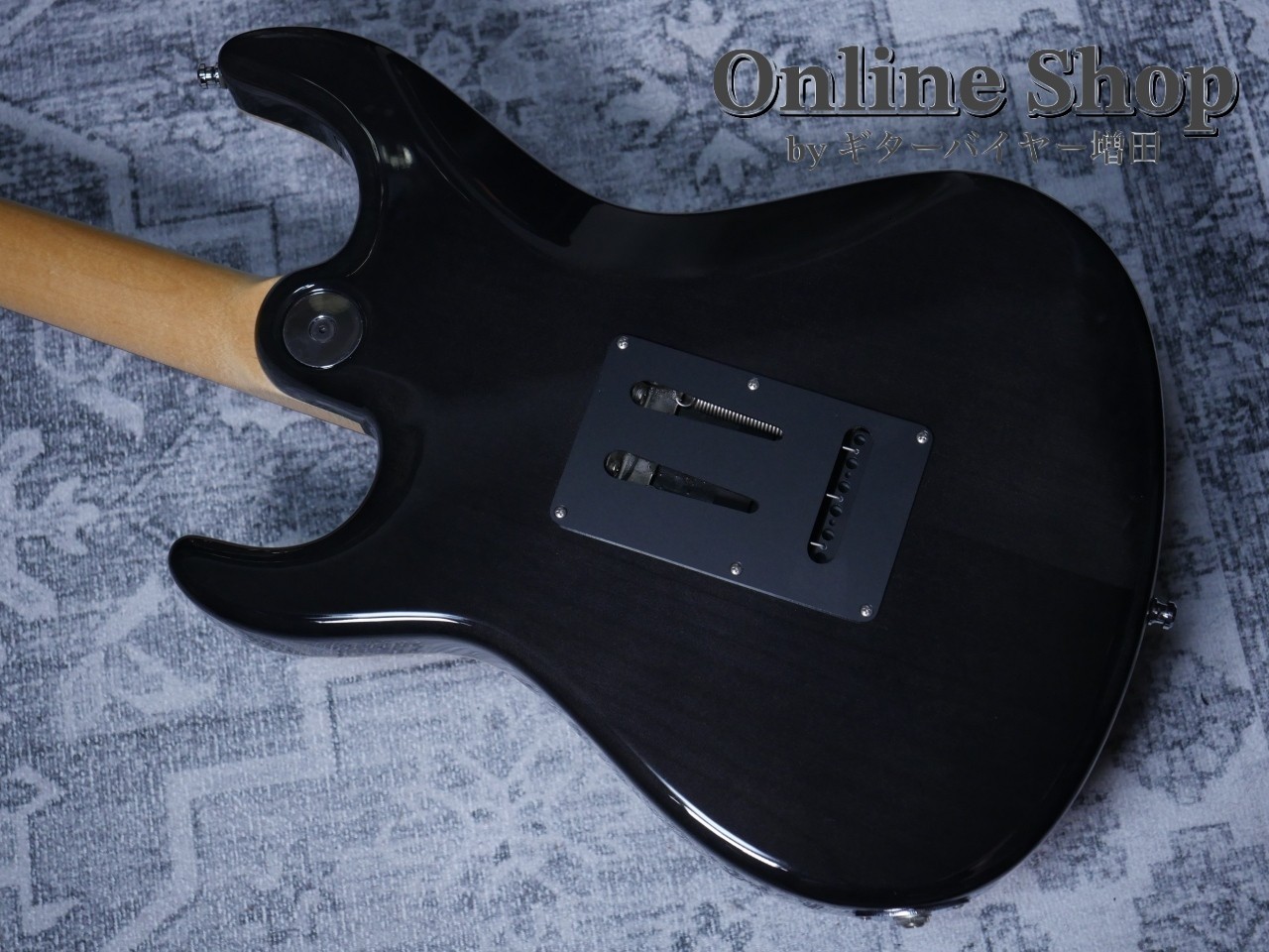 Freedom Custom Guitar RE Hydra 2-Point Electric Guitar Used 2017