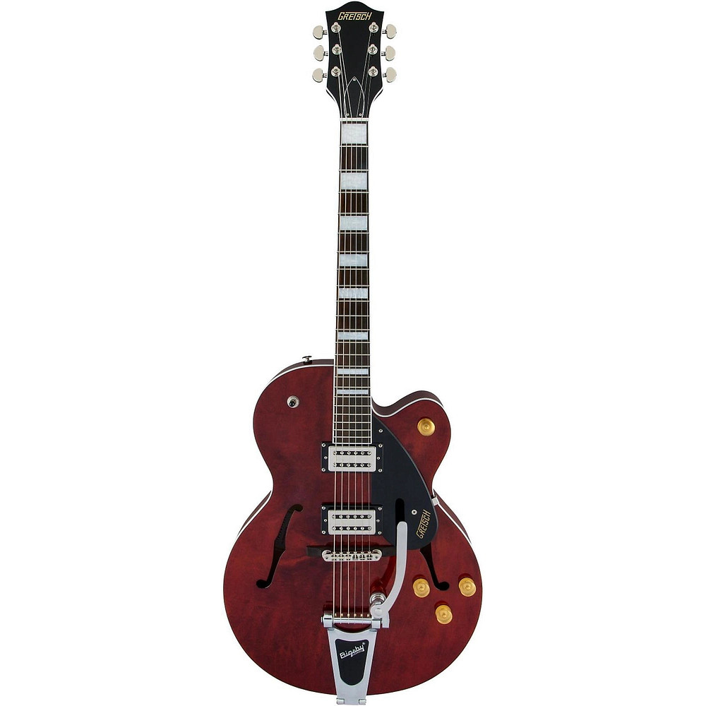 Gretsch G2420T Streamliner Single Cutaway Hollowbody with Bigsby Walnut Stain