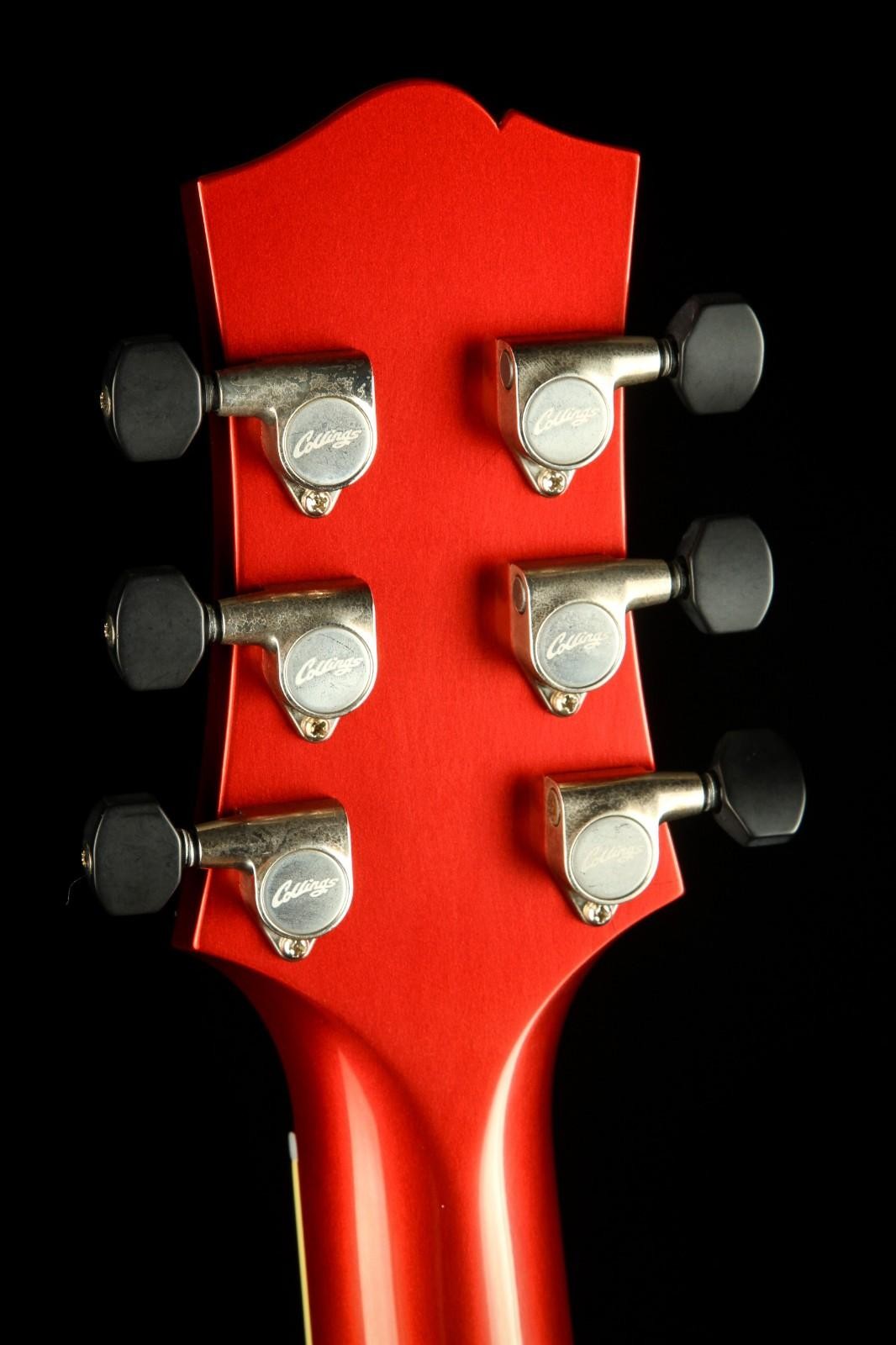 2023 – Collings I-35 LC Aged Custom Inlay Bigsby – Candy Apple Red (Pre-Owned)