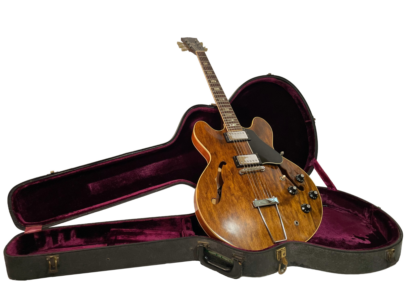 Gibson ES-335TD 1970-75 Walnut Electric Semi-hollow Excellent Condition Vintage