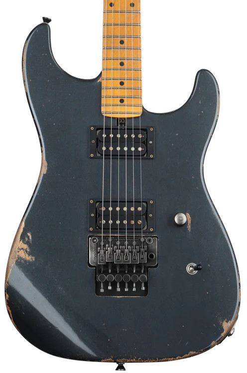 Friedman Cali Electric Guitar – Charcoal Frost
