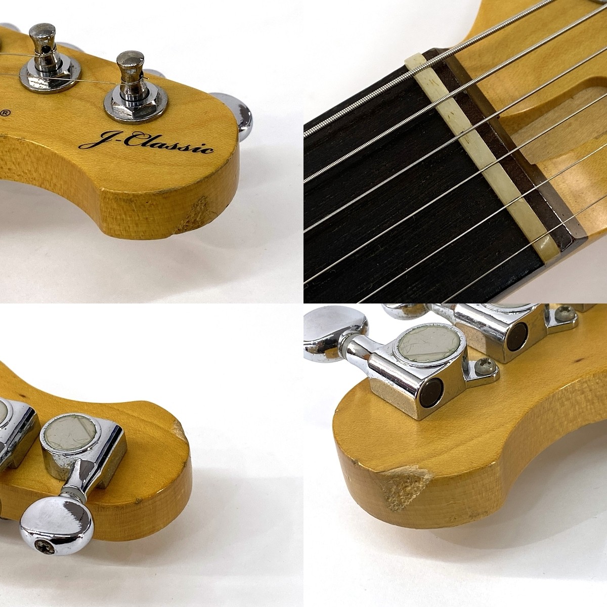FGN JTL7 Bass MRD Maple Neck 22F TL Single Coil Used