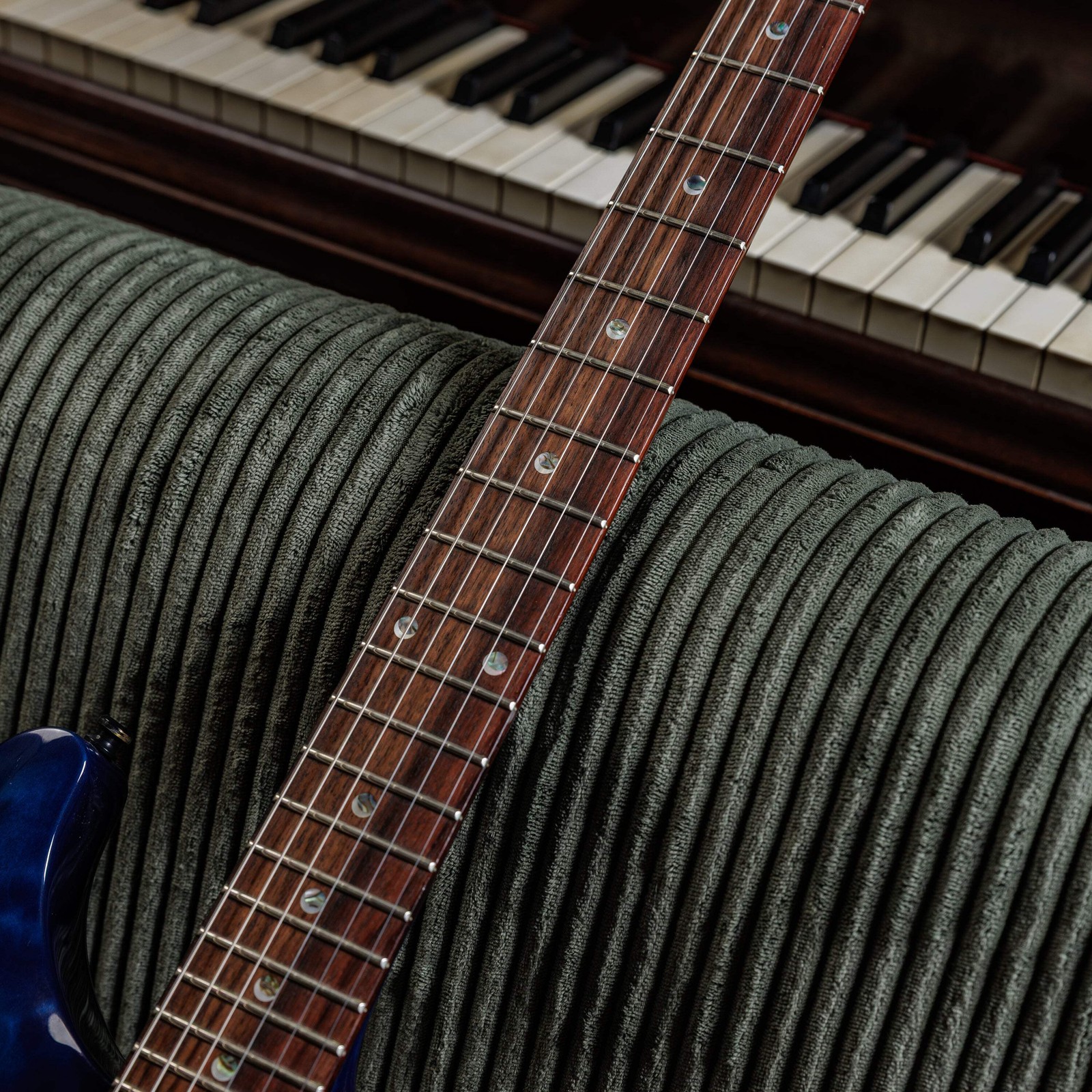 PRS Custom 24 10-Top 1991 – 2010 – Whale Blue