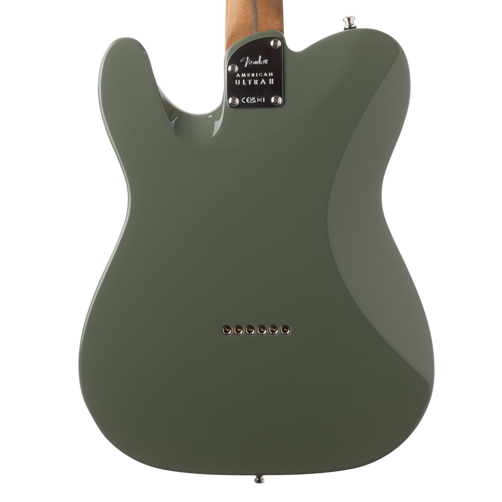 Used Fender Limited Edition American Ultra II Telecaster – Antique Olive