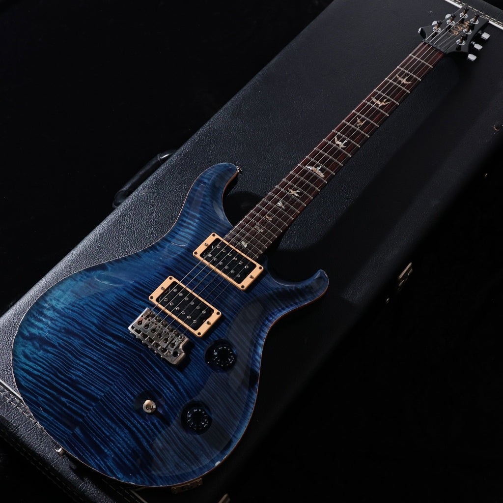 Paul Reed Smith (PRS) 2008 Custom 24 10-Top Whale Blue Wide Thin Neck [8 131547]