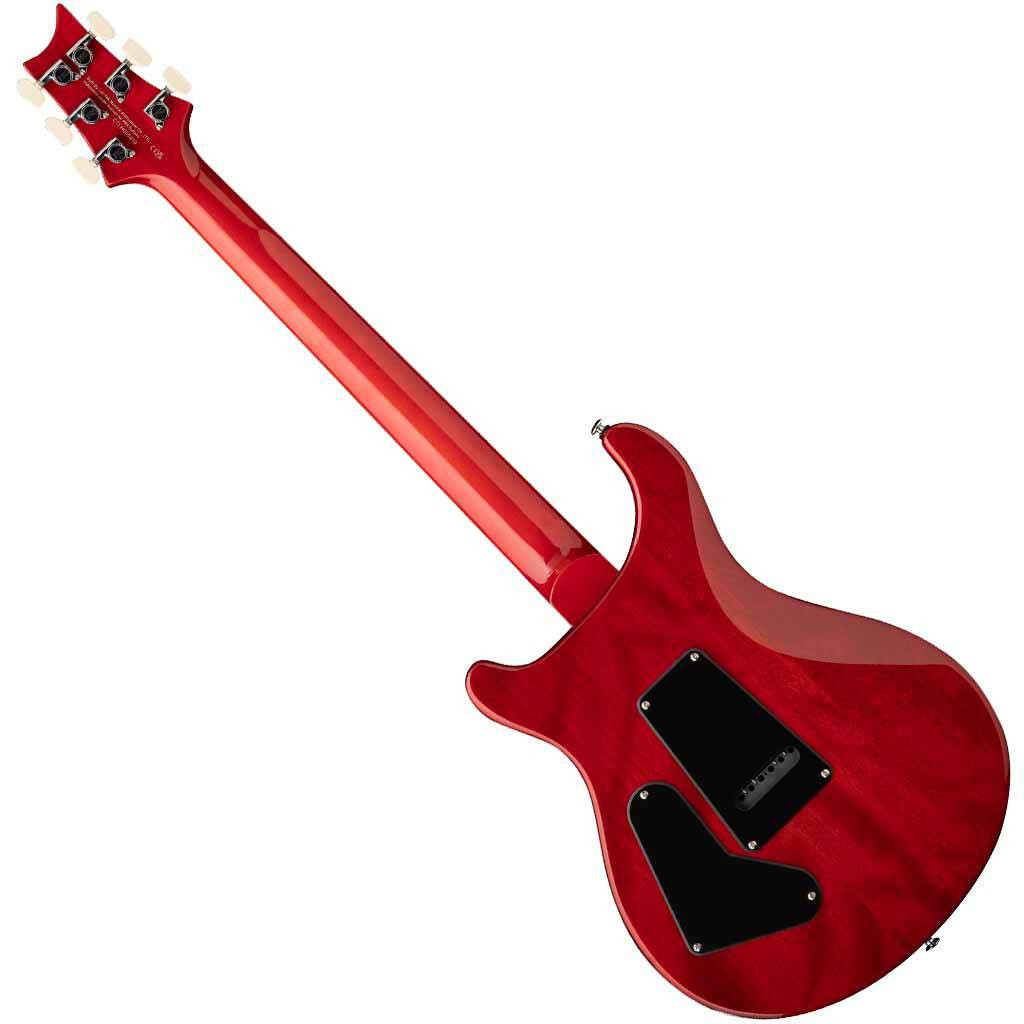 PRS SE Custom 24-08 Quilt Electric Guitar – Charcoal Cherry Burst