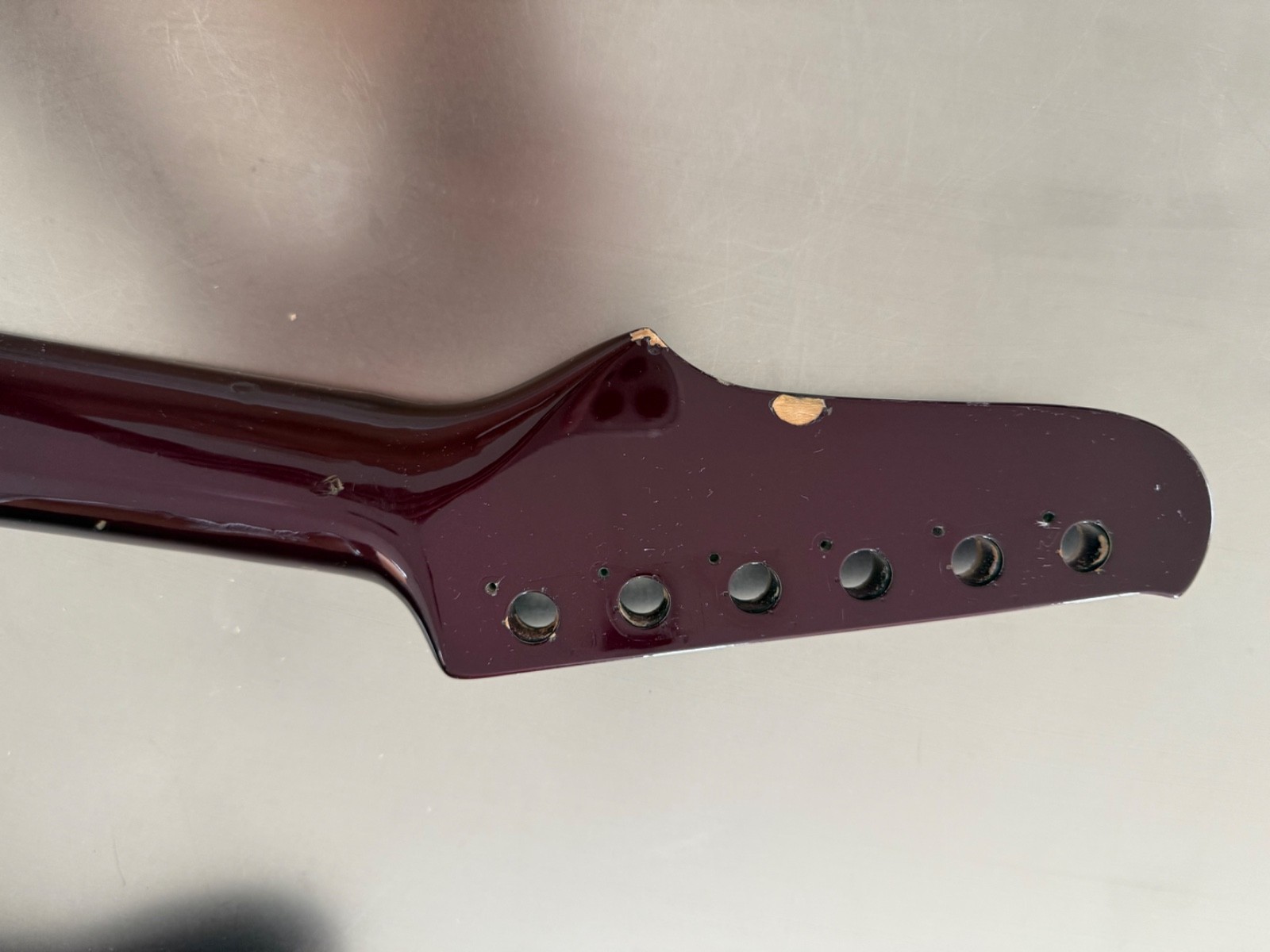 1985 Ibanez RS525 Roadstar II Original Rare Purple Haze Finish Guitar Body/ Neck
