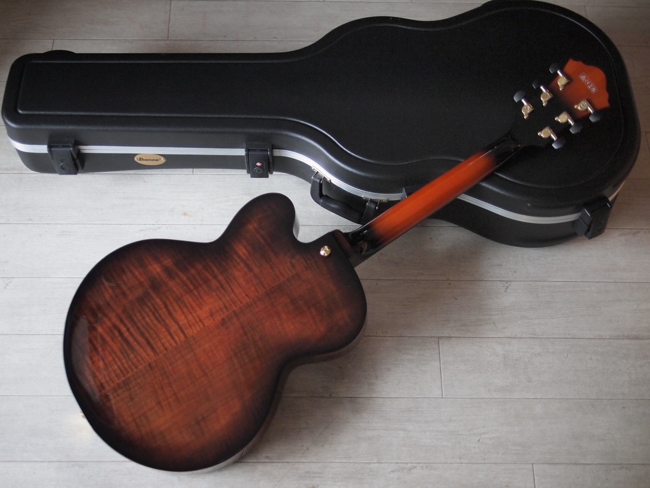 [Ibanez] AFC151-TBC Tobacco Brown Electric Guitar With Hard Case Used Product