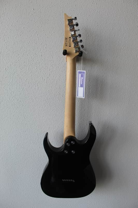 Brand New Ibanez miKro GRGM21M 3/4 Size Electric Guitar – Black