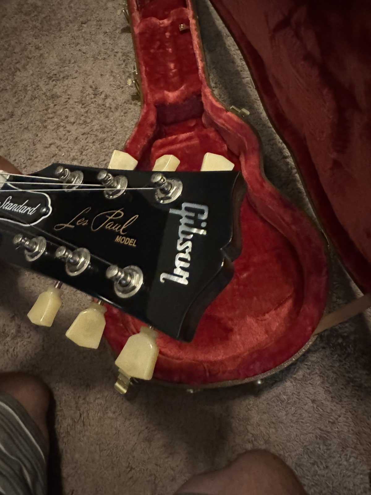 2023 Gibson USA / Les Paul Standard 50s Gold Top