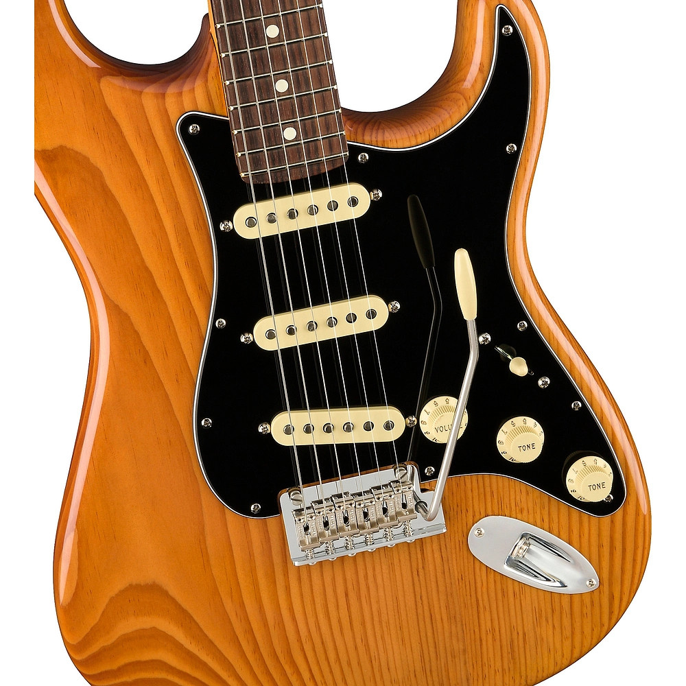 Fender American Professional II Roasted Pine Stratocaster RW FB Guitar Natural