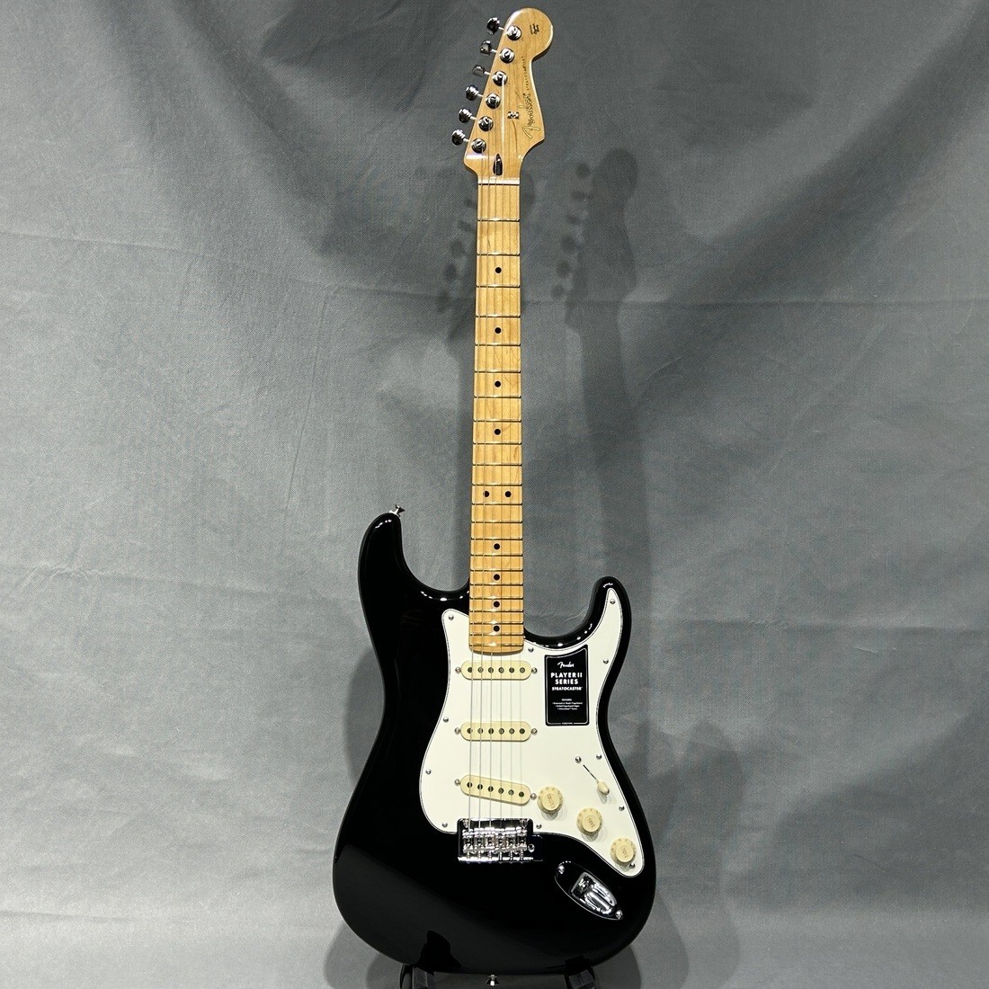 Fender Player II Stratocaster MN Black 3.4kg Electric Guitar